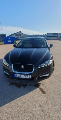 Jaguar XF cena 51000 przebieg: 167000, rok produkcji 2013 z Kutno małe 46